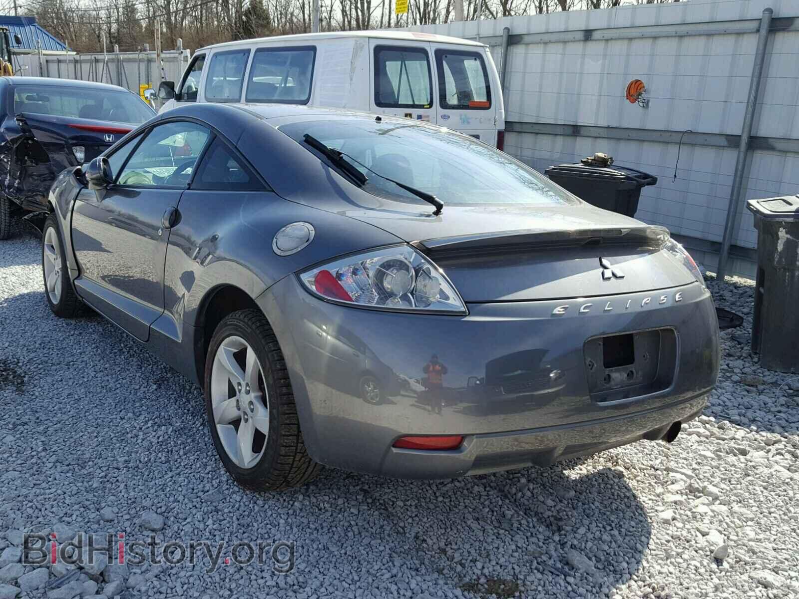 2006 MITSUBISHI ECLIPSE - VIN: 4A3AK24F26E028481 - Photo 3