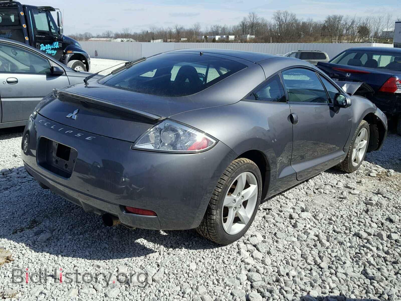 2006 MITSUBISHI ECLIPSE - VIN: 4A3AK24F26E028481 - Photo 4
