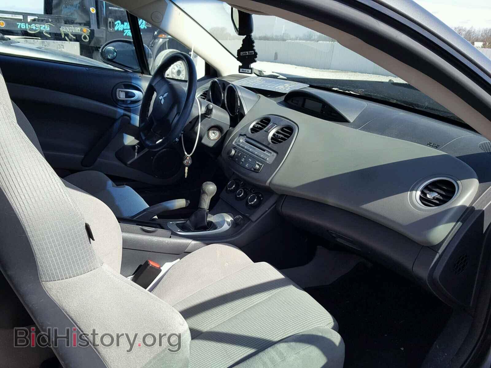 2006 MITSUBISHI ECLIPSE - VIN: 4A3AK24F26E028481 - Photo 5