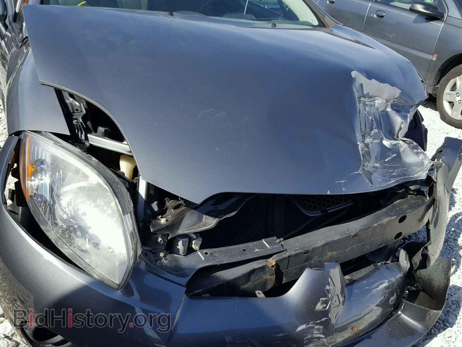 2006 MITSUBISHI ECLIPSE - VIN: 4A3AK24F26E028481 - Photo 9