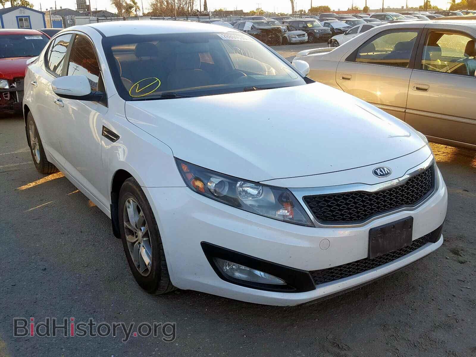 Фотография KNAGM4A75D5321897 - KIA OPTIMA 2013