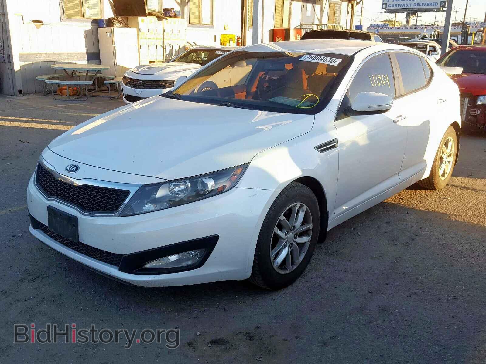 2013 KIA OPTIMA - VIN: KNAGM4A75D5321897 - Фото 2