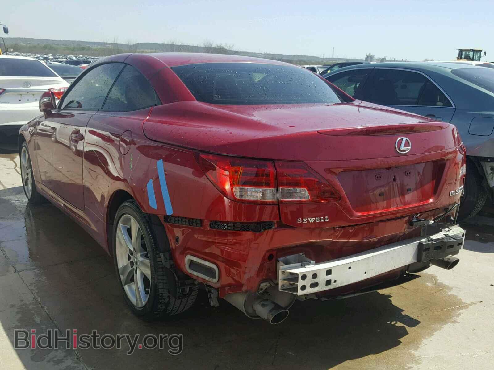2012 LEXUS IS350 - VIN: JTHFE2C29C2508415 - Photo 3