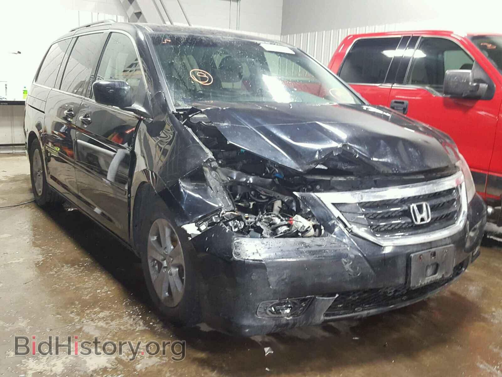 Фотография 5FNRL38929B057687 - HONDA ODYSSEY 2009