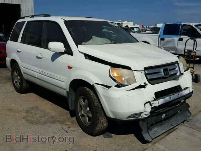 Фотография 5FNYF28496B050622 - HONDA PILOT 2006