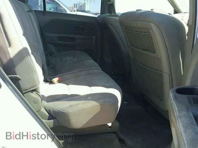 2006 HONDA PILOT - VIN: 5FNYF28496B050622 - Photo 6