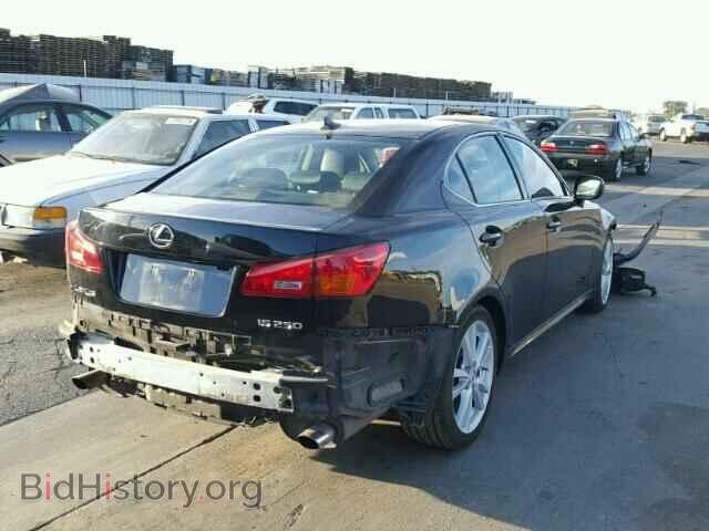 2007 LEXUS IS250 - VIN: JTHBK262575046815 - Фото 4