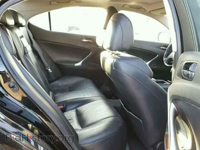 2007 LEXUS IS250 - VIN: JTHBK262575046815 - Фото 6