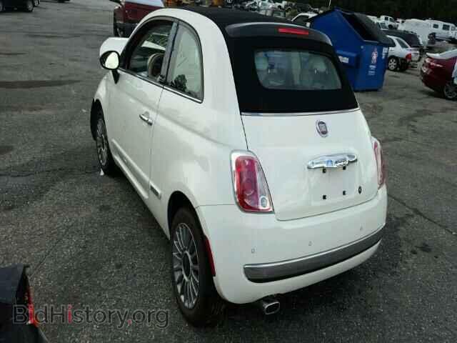 2012 FIAT 500 - VIN: 3C3CFFER0CT380197 - Фото 3