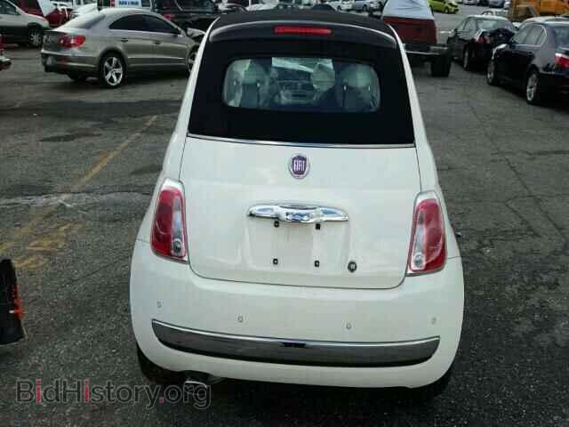 2012 FIAT 500 - VIN: 3C3CFFER0CT380197 - Фото 10