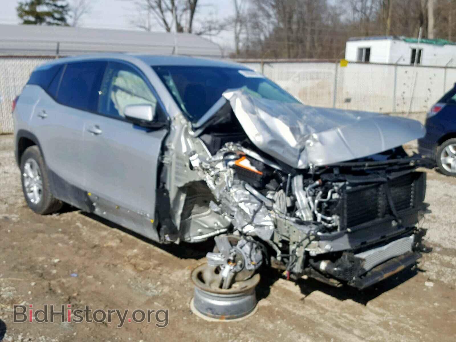 Photo 3GKALMEVXKL107574 - GMC TERRAIN SL 2019