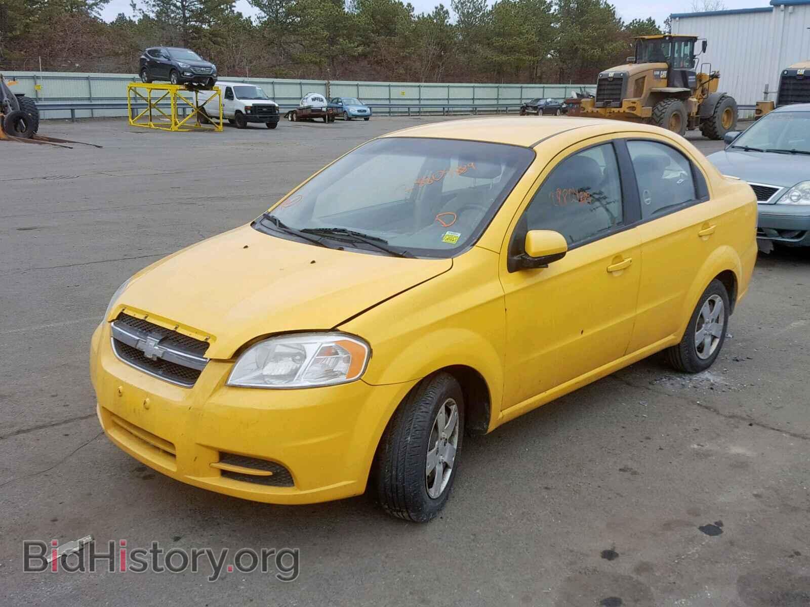 2011 CHEVROLET AVEO - VIN: KL1TD5DE8BB128375 - Фото 2