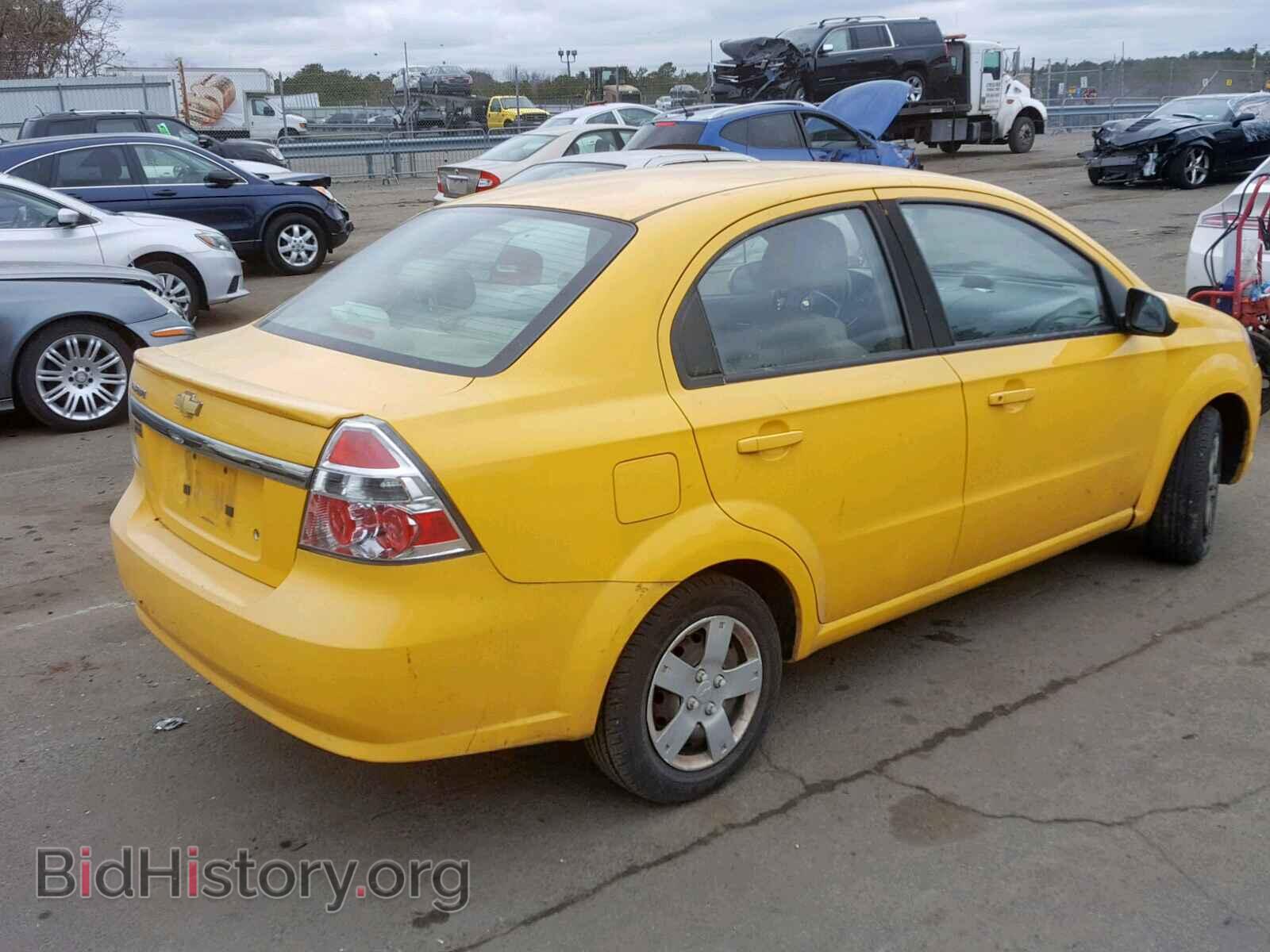 2011 CHEVROLET AVEO - VIN: KL1TD5DE8BB128375 - Фото 4