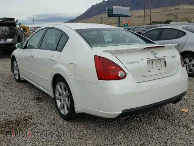 2007 NISSAN MAXIMA - VIN: 1N4BA41E77C823286 - Фото 3