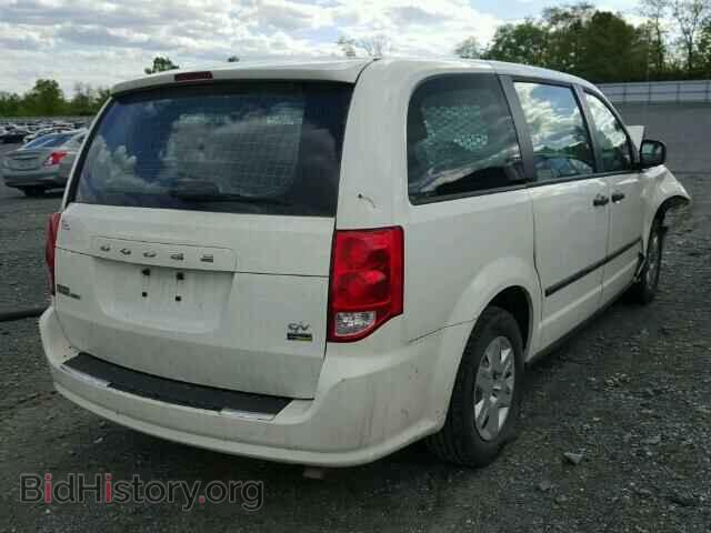 2011 DODGE CARAVAN - VIN: 2D4JN1AG0BR640437 - Фото 4
