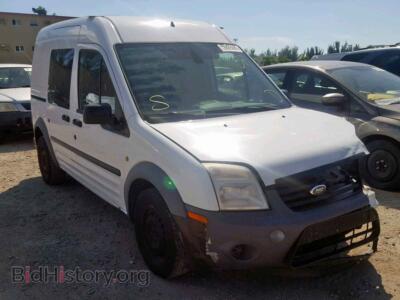 2012 Ford TRANSIT CO, белый — VIN NM0LS7AN0CT092916, Copart