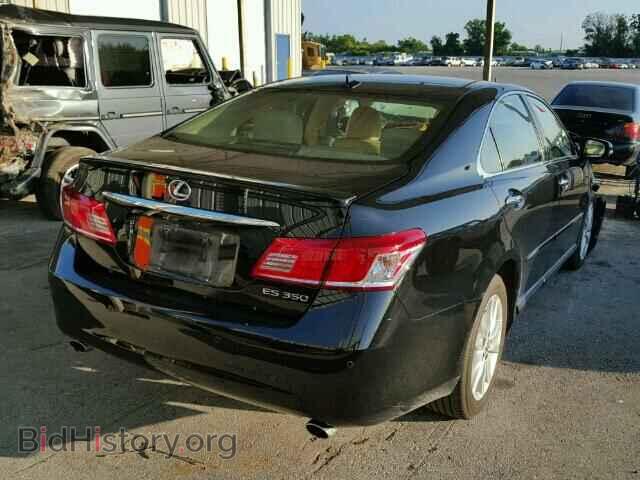 2011 LEXUS ES350 - VIN: JTHBK1EG9B2454509 - Фото 4