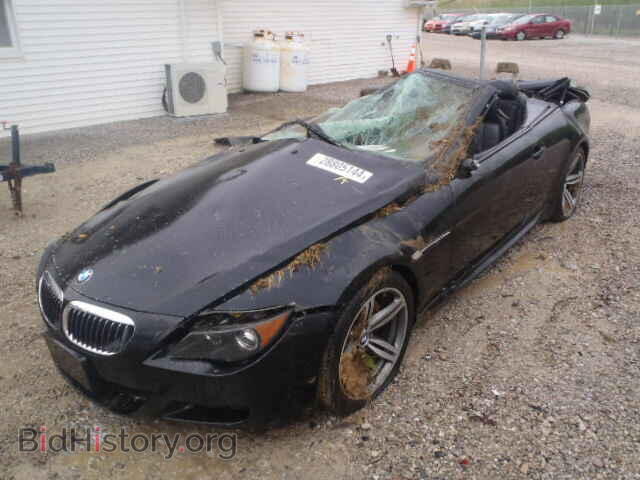 2007 BMW M6 - VIN: WBSEK93557CS32915 - Фото 2