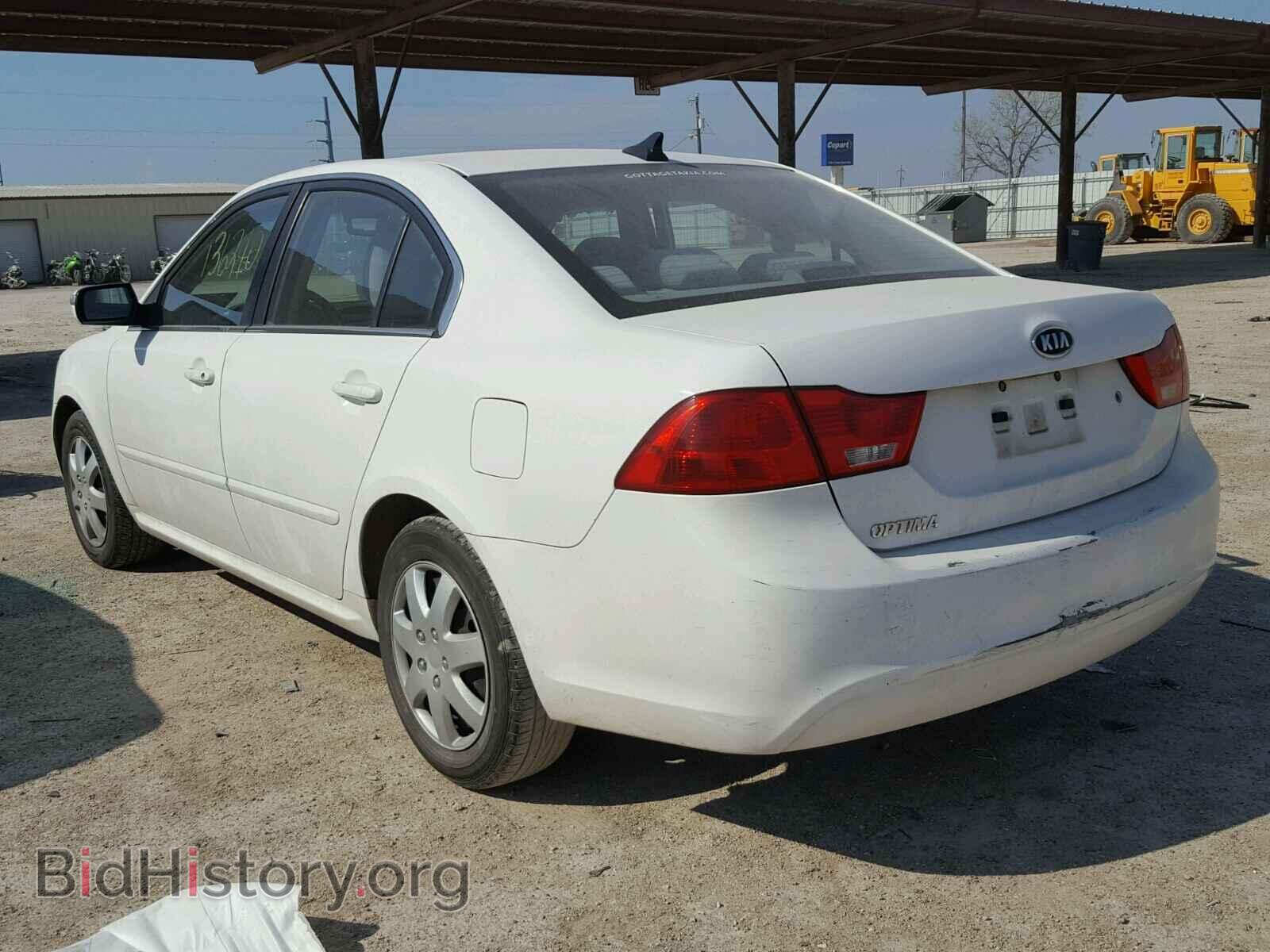 2010 KIA OPTIMA - VIN: KNAGG4A88A5382737 - Фото 3