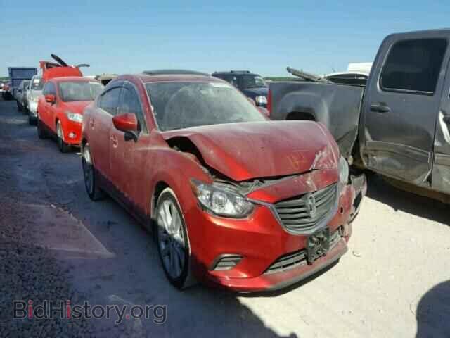 Photo JM1GJ1V55F1205693 - MAZDA 6 2015