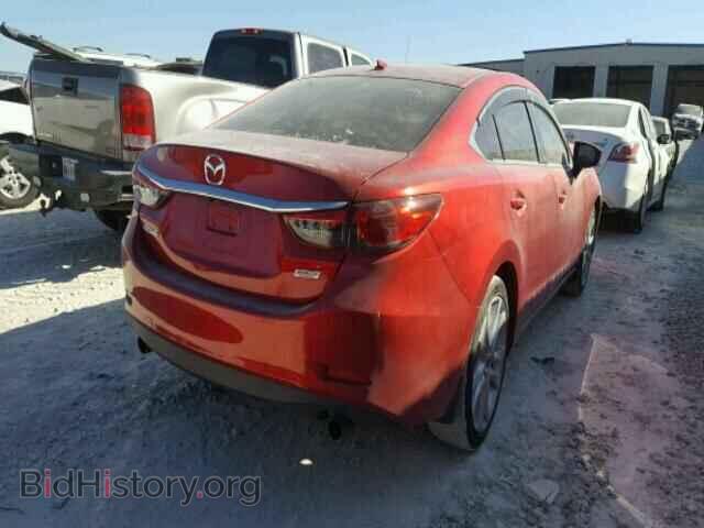 2015 MAZDA 6 - VIN: JM1GJ1V55F1205693 - Фото 4