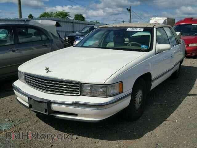 1995 CADILLAC DEVILLE - VIN: 1G6KD52B3SU296879 - Фото 2