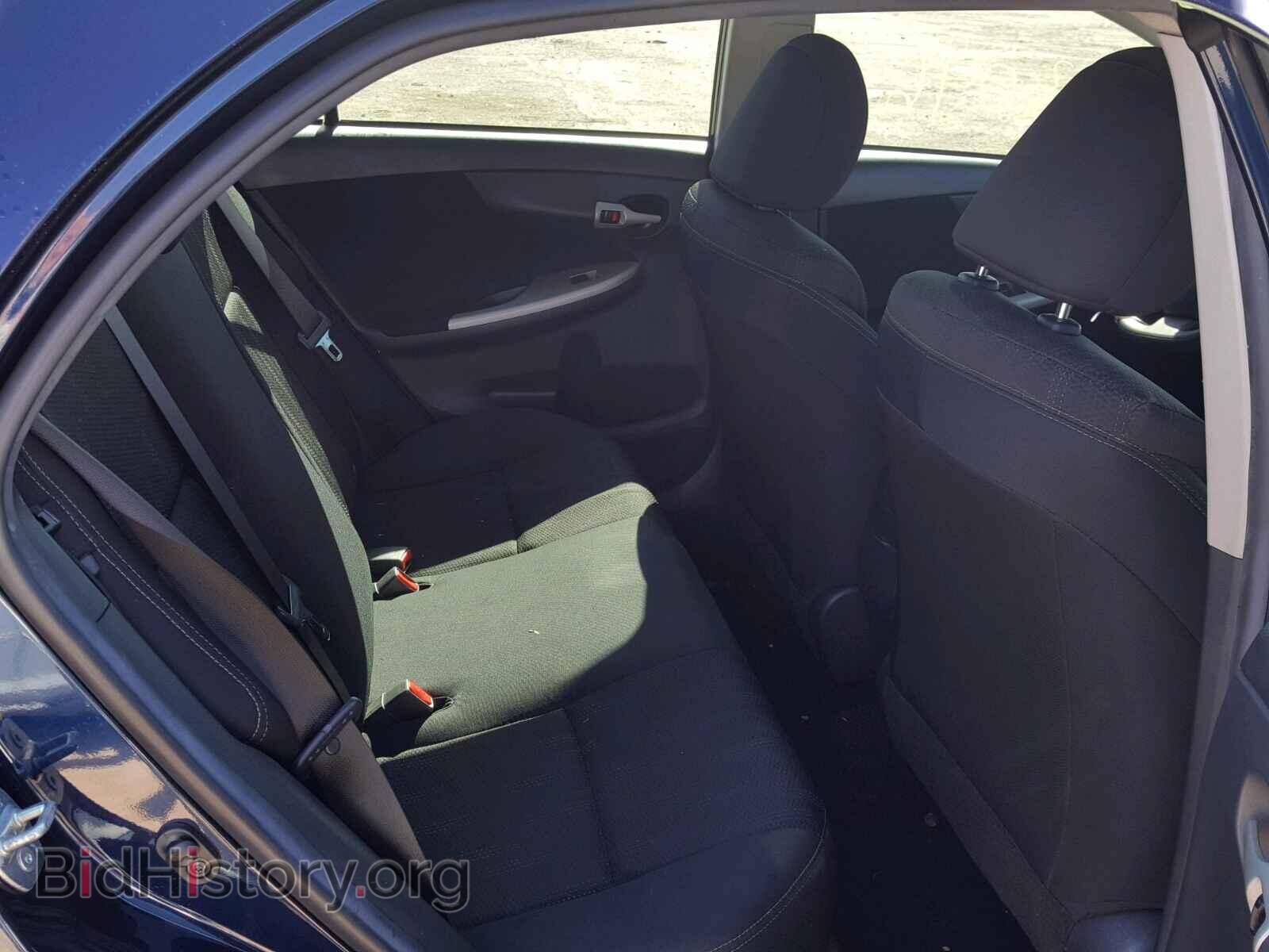 2012 TOYOTA COROLLA BA - VIN: 5YFBU4EE7CP025271 - Фото 6