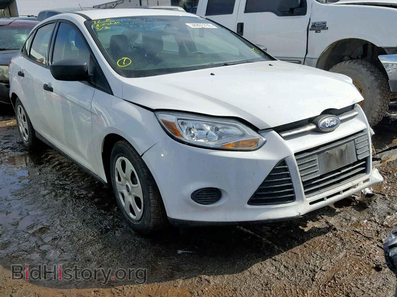 Photo 1FADP3E28EL299838 - FORD FOCUS 2014