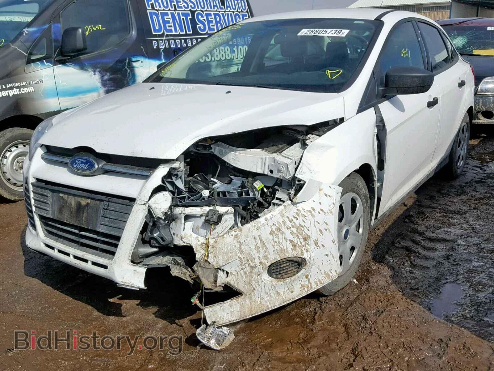 2014 FORD FOCUS - VIN: 1FADP3E28EL299838 - Фото 2