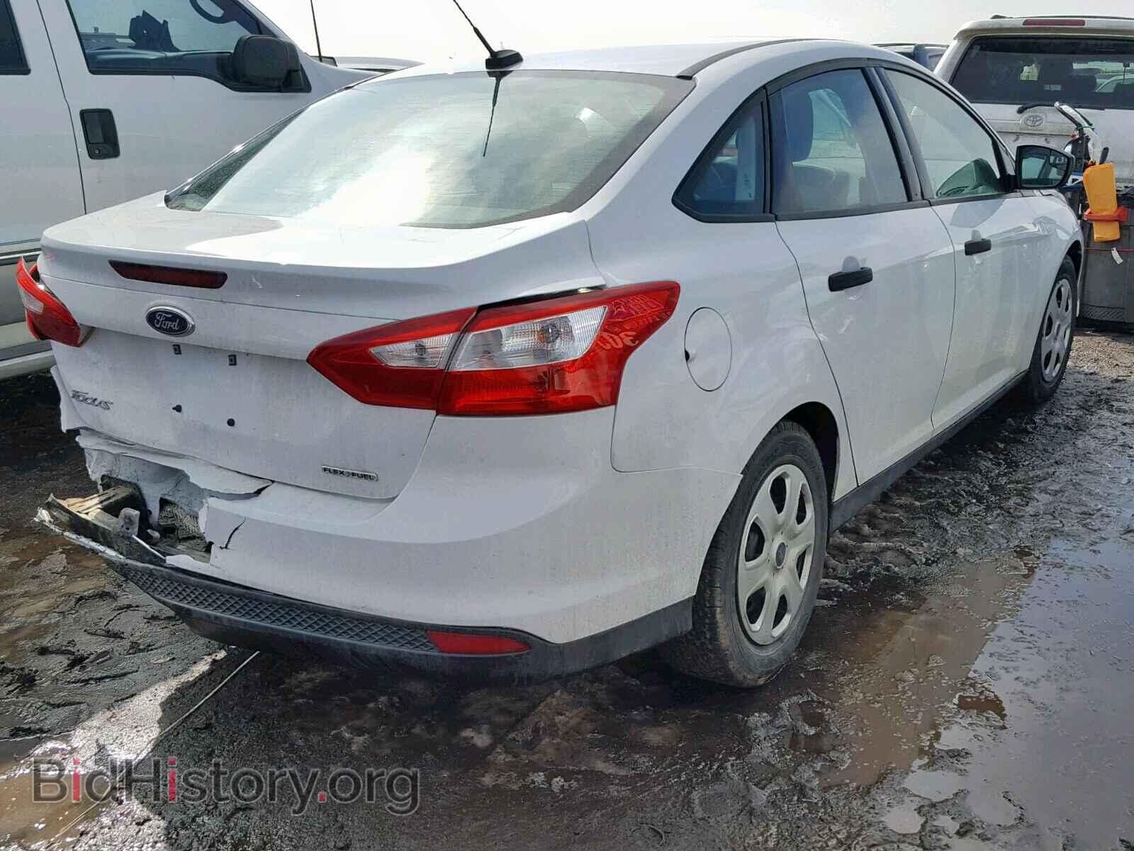 2014 FORD FOCUS - VIN: 1FADP3E28EL299838 - Фото 4