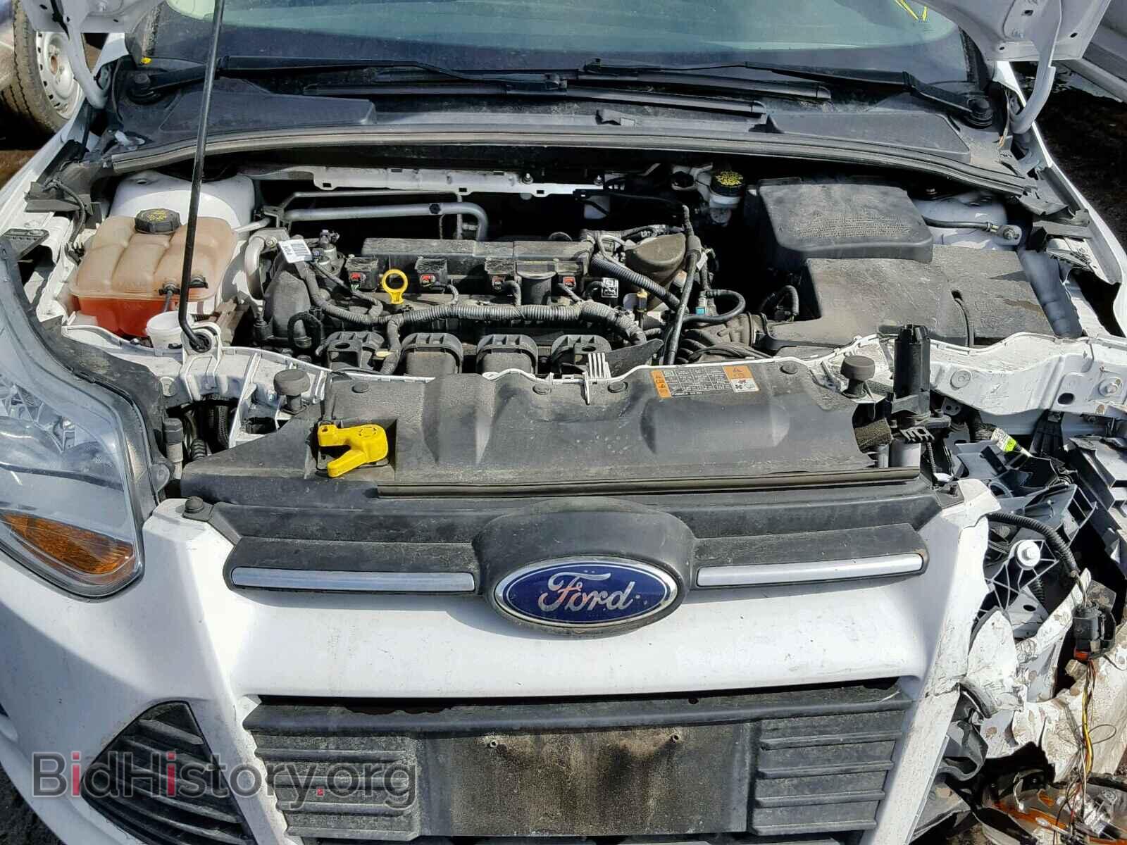 2014 FORD FOCUS - VIN: 1FADP3E28EL299838 - Фото 7