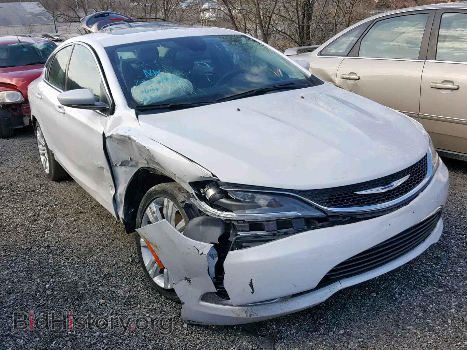 Photo 1C3CCCAB7FN652233 - CHRYSLER 200 2015