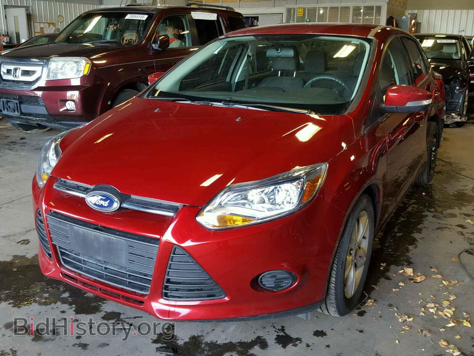2014 FORD FOCUS - VIN: 1FADP3F25EL461116 - Photo 2