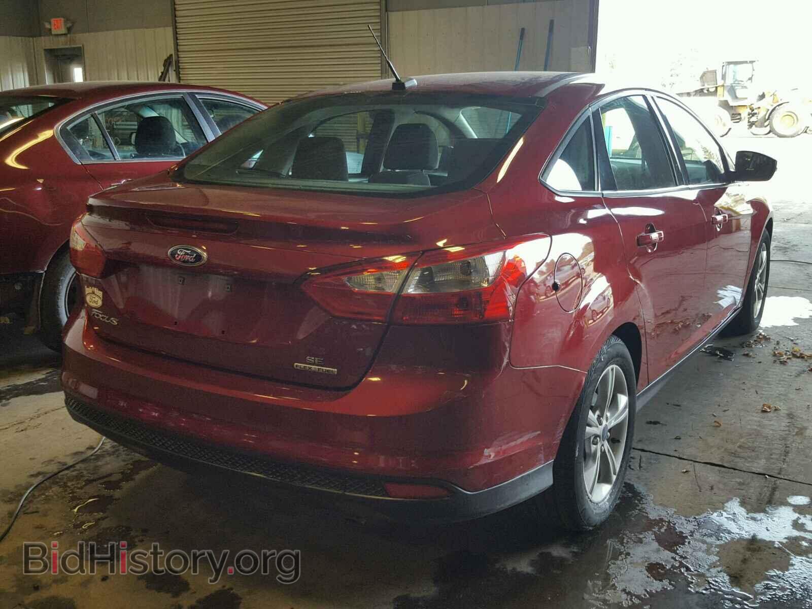 2014 FORD FOCUS - VIN: 1FADP3F25EL461116 - Photo 4