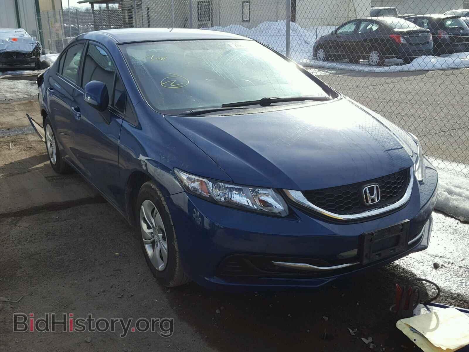 Фотография 19XFB2F51DE059915 - HONDA CIVIC 2013