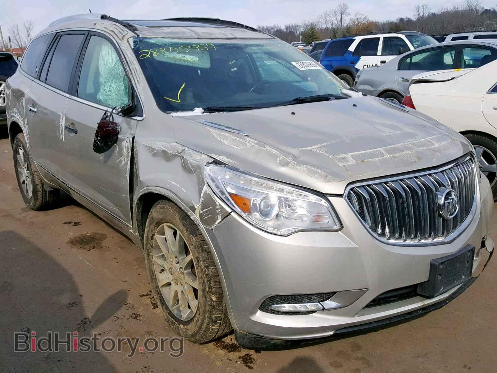 Фотография 5GAKVCKD2DJ109458 - BUICK ENCLAVE 2013