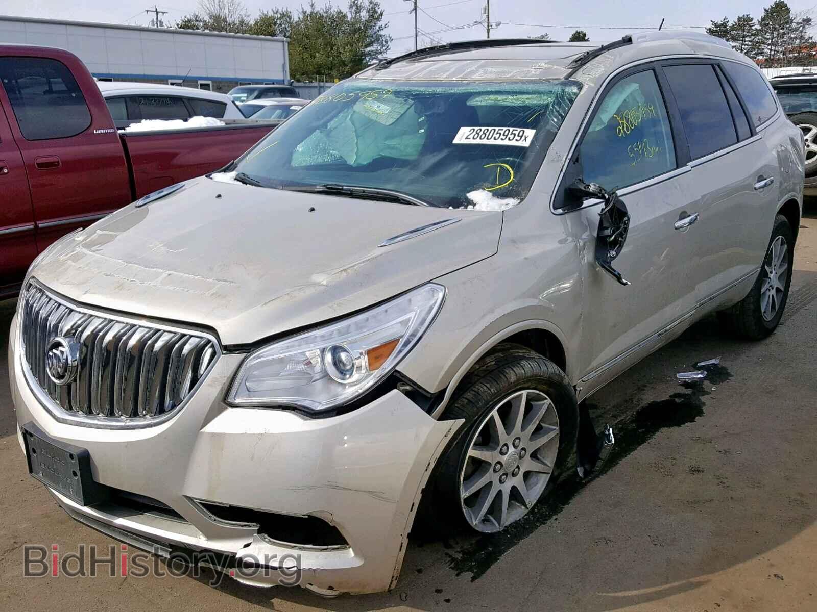 2013 BUICK ENCLAVE - VIN: 5GAKVCKD2DJ109458 - Фото 2