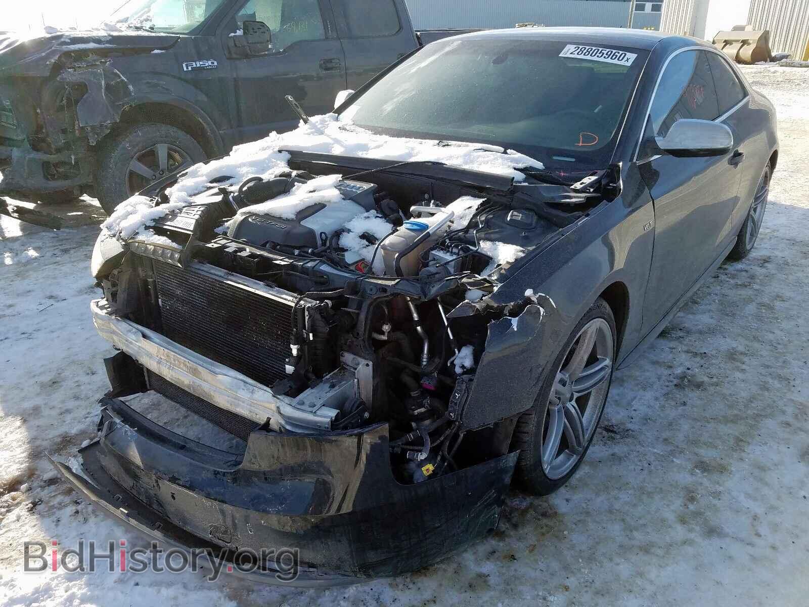 2013 AUDI S5/RS5 - VIN: WAUCGBFRXDA065865 - Фото 2