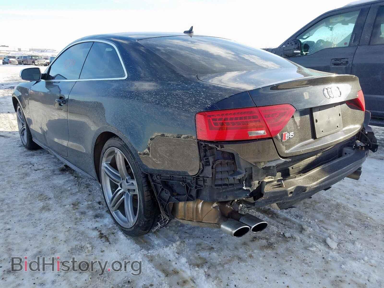 2013 AUDI S5/RS5 - VIN: WAUCGBFRXDA065865 - Фото 3