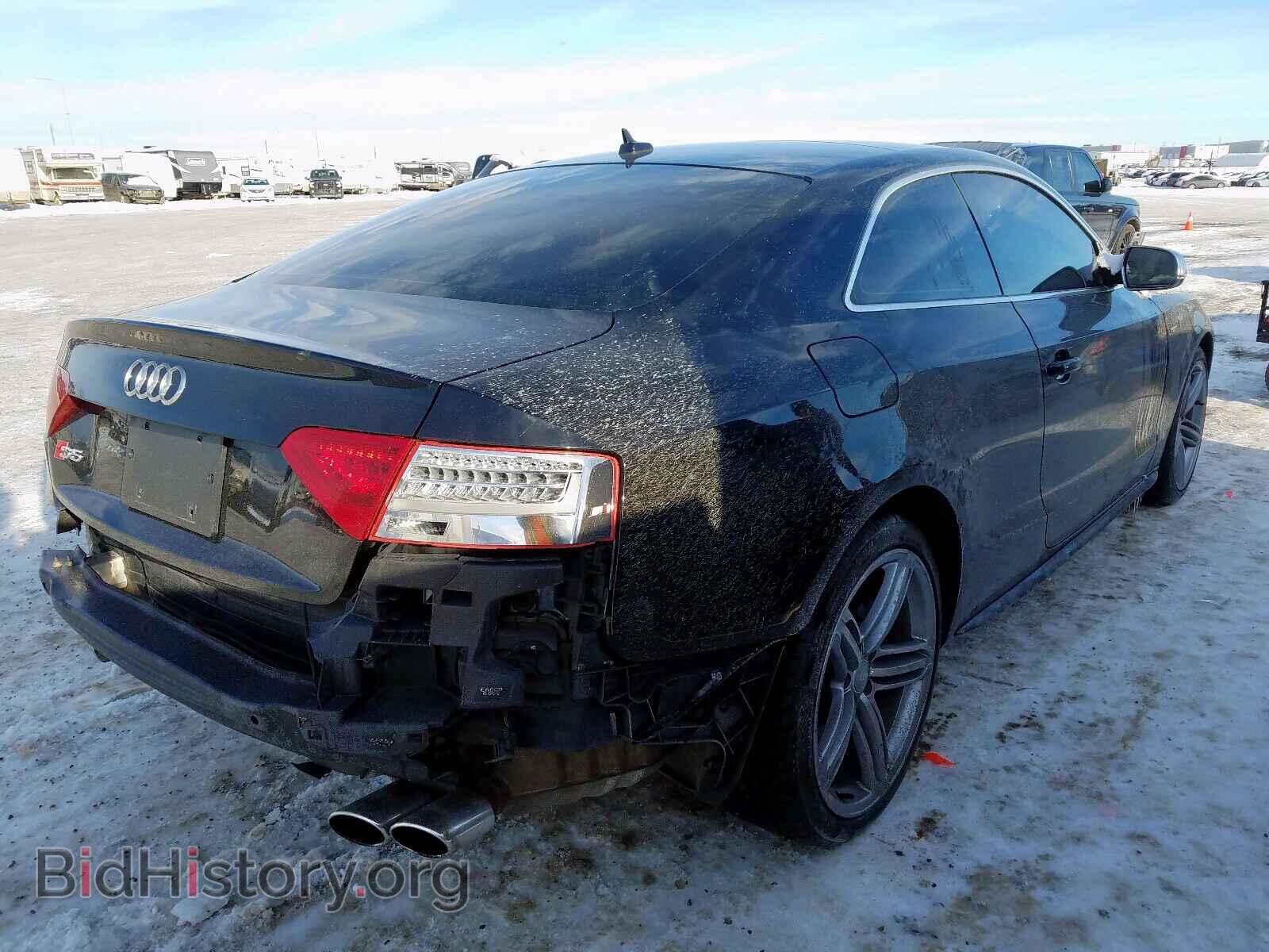 2013 AUDI S5/RS5 - VIN: WAUCGBFRXDA065865 - Фото 4