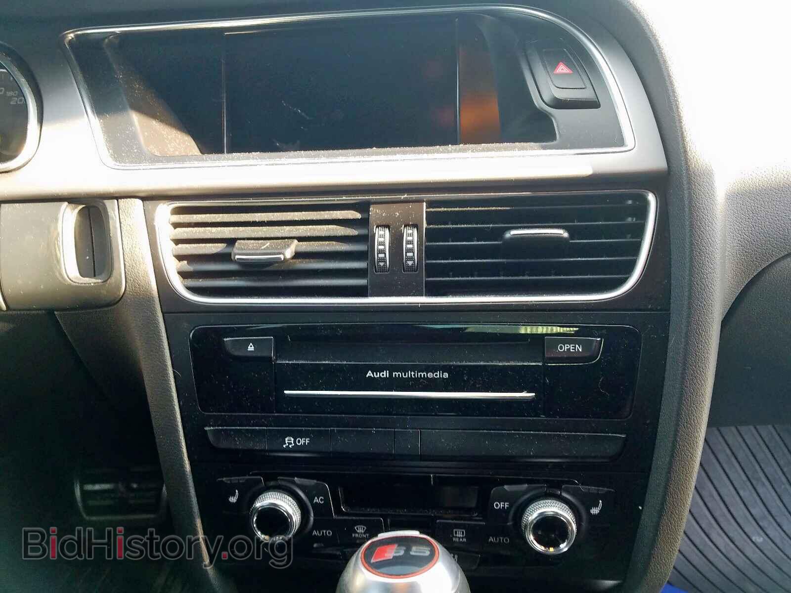 2013 AUDI S5/RS5 - VIN: WAUCGBFRXDA065865 - Фото 9