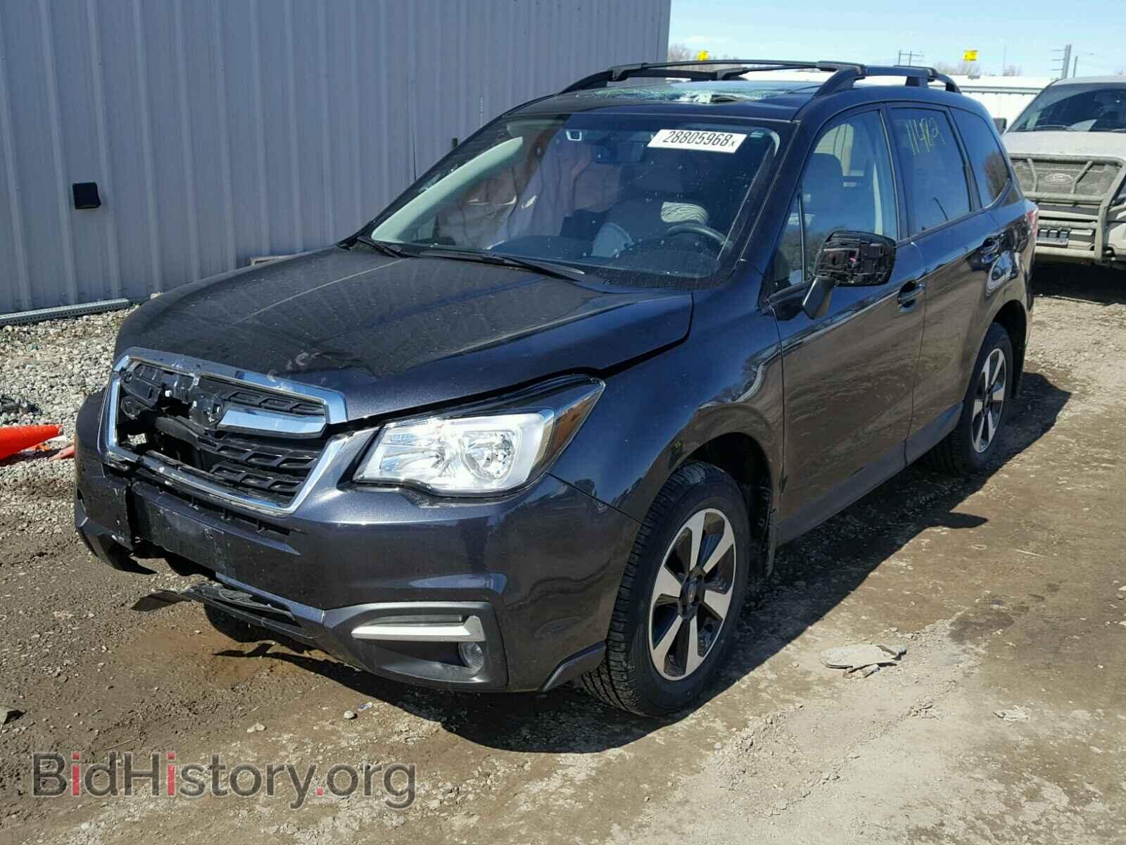 2017 SUBARU FORESTER - VIN: JF2SJAGC8HH575487 - Фото 2