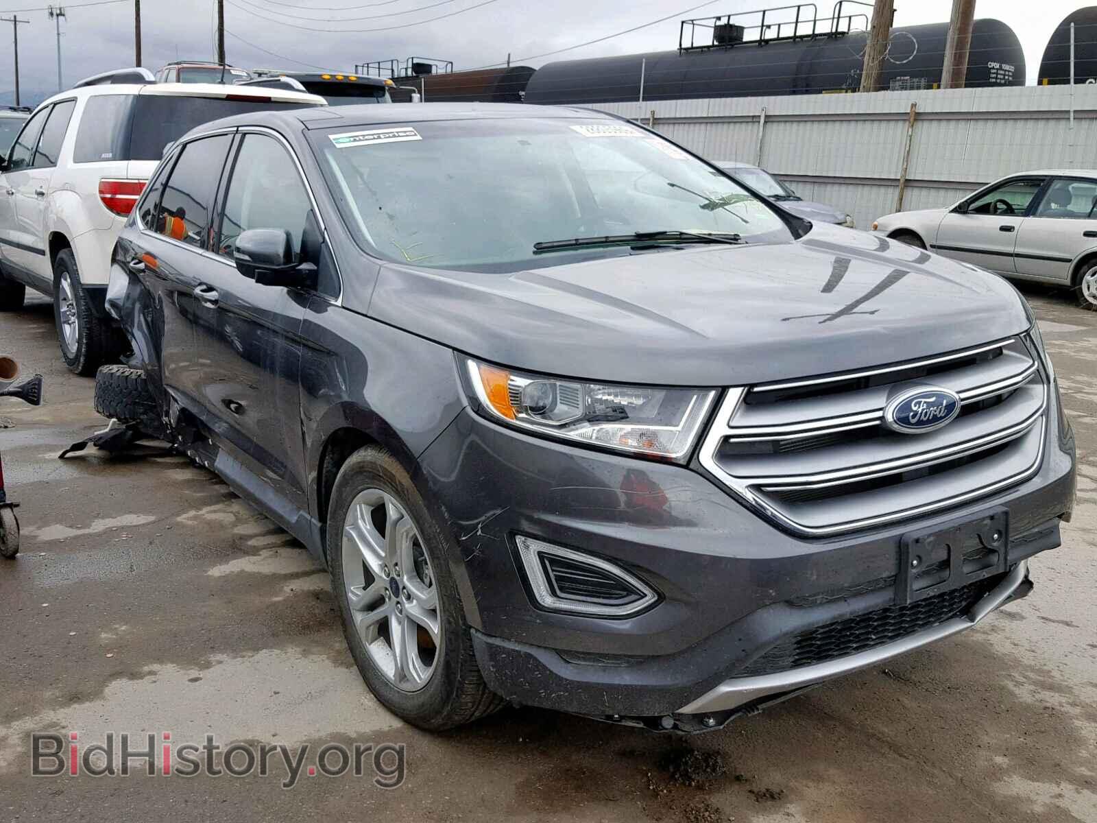 Photo 2FMPK4K81JBC14607 - FORD EDGE TITAN 2018