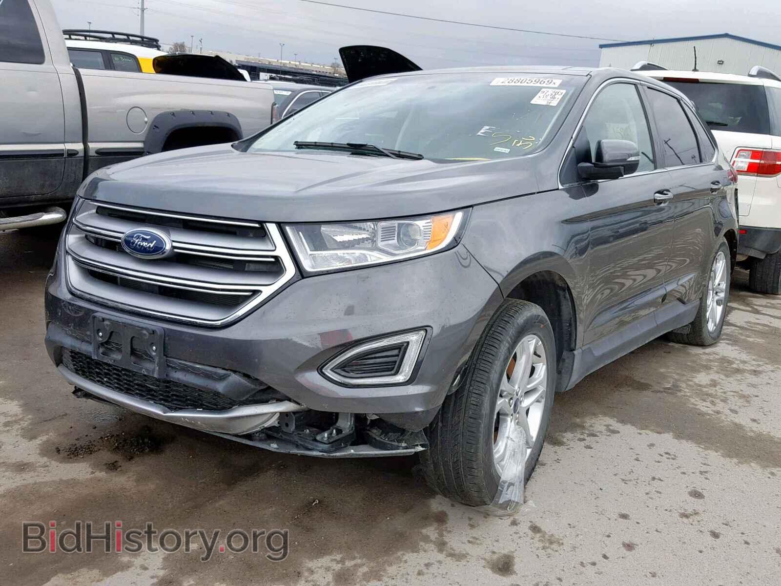 2018 FORD EDGE TITAN - VIN: 2FMPK4K81JBC14607 - Фото 2