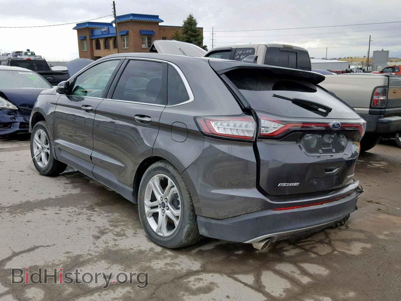 2018 FORD EDGE TITAN - VIN: 2FMPK4K81JBC14607 - Фото 3