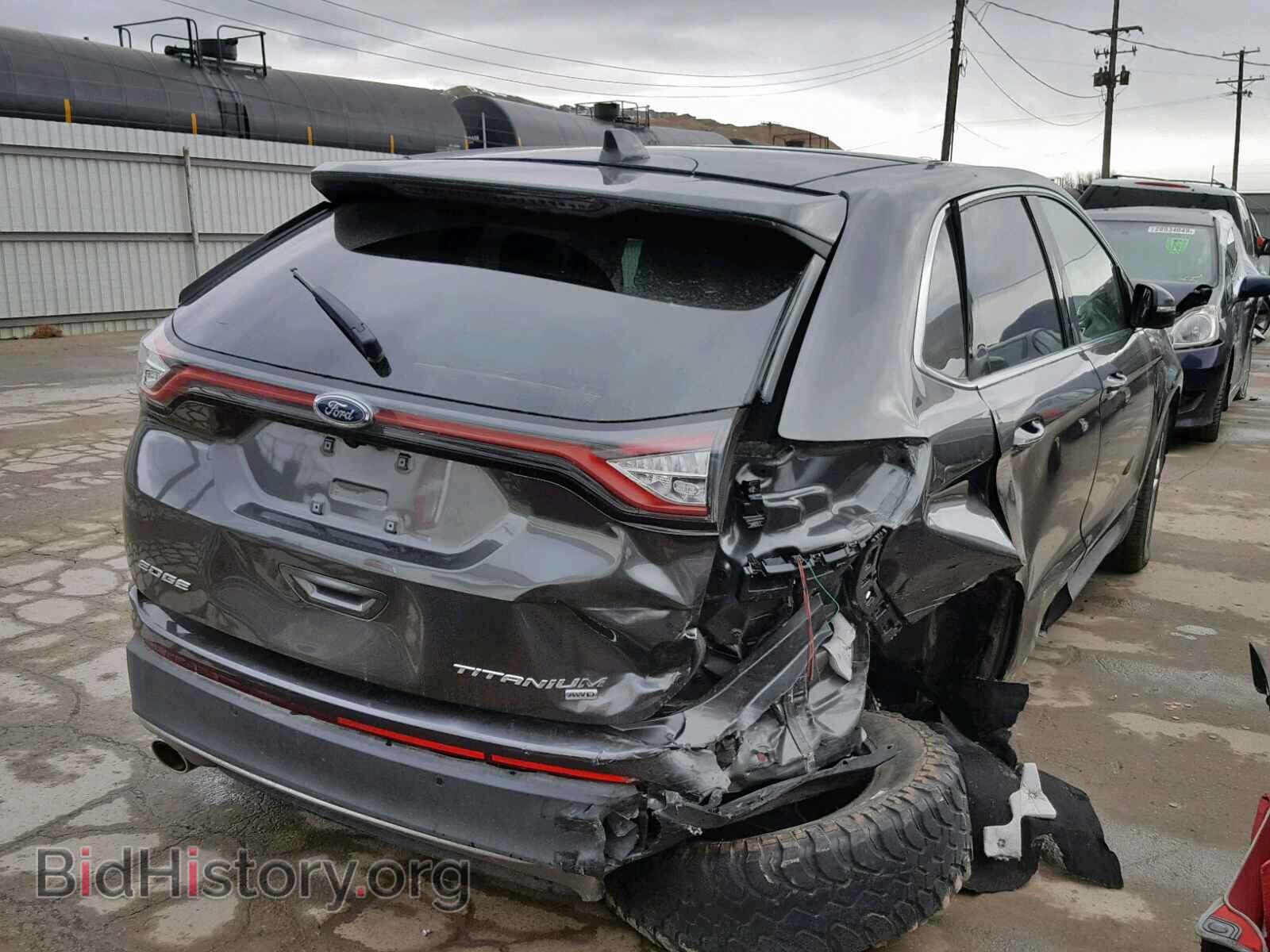 2018 FORD EDGE TITAN - VIN: 2FMPK4K81JBC14607 - Фото 4
