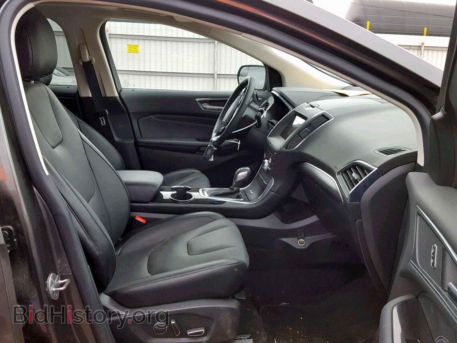 2018 FORD EDGE TITAN - VIN: 2FMPK4K81JBC14607 - Фото 5