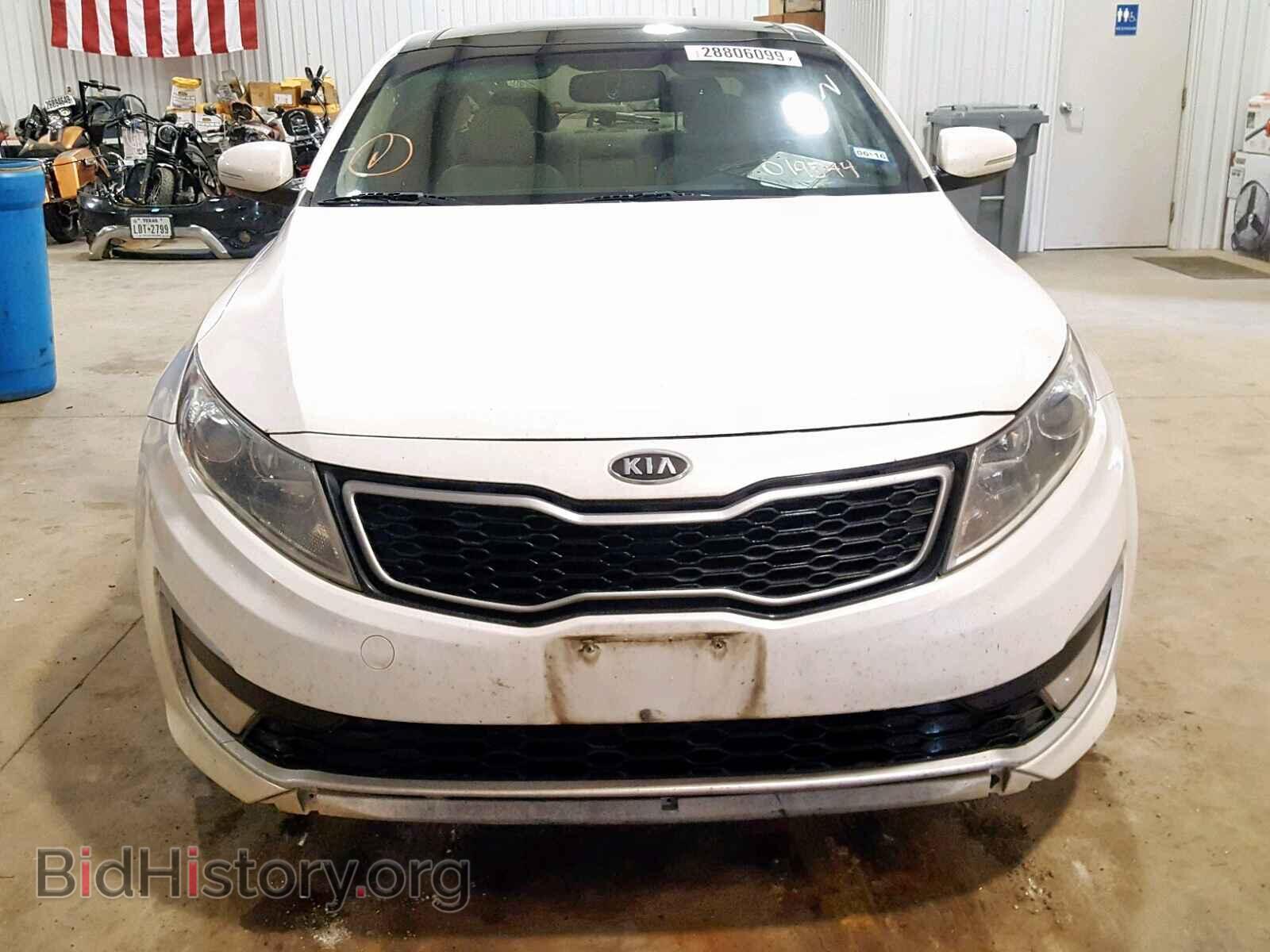 2012 KIA OPTIMA - VIN: KNAGM4AD1C5019544 - Фото 9