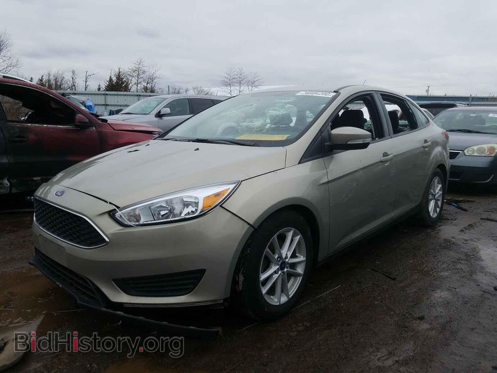 2016 FORD FOCUS - VIN: 1FADP3F2XGL403456 - Фото 2