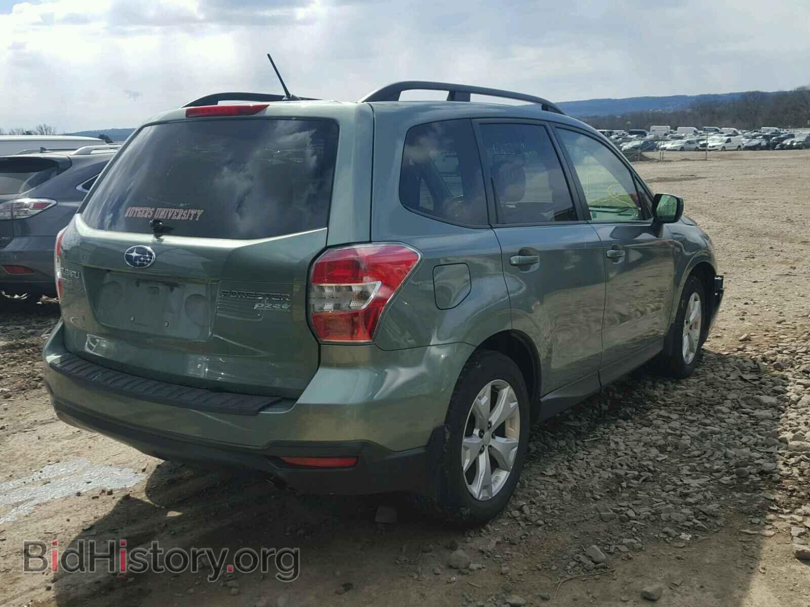 2015 SUBARU FORESTER - VIN: JF2SJADC1FH410494 - Photo 4